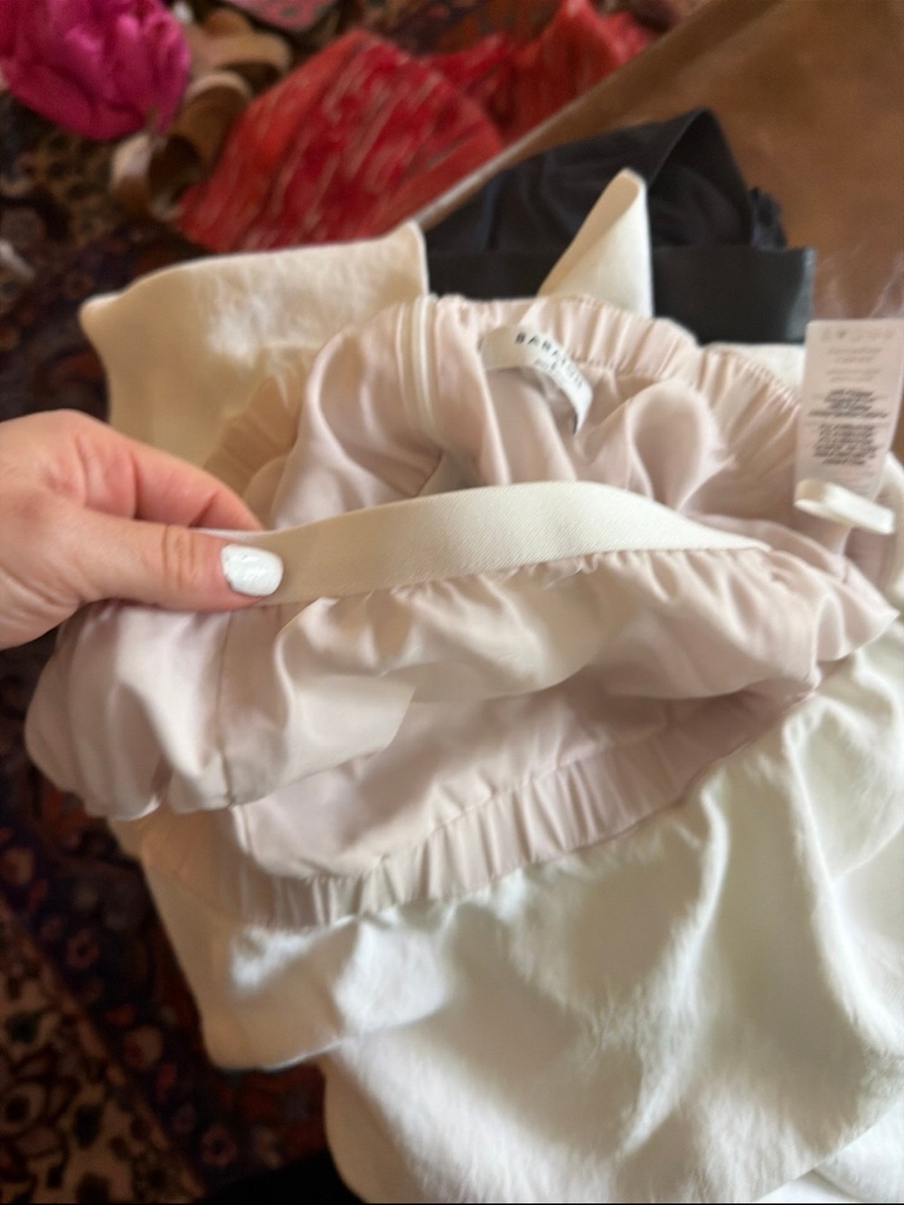 Babaton Ruffle  Romper - Picture 5 of 5
